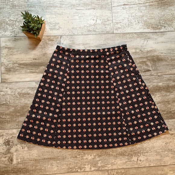 Free People Dresses & Skirts - Free People geometric print mini skirt